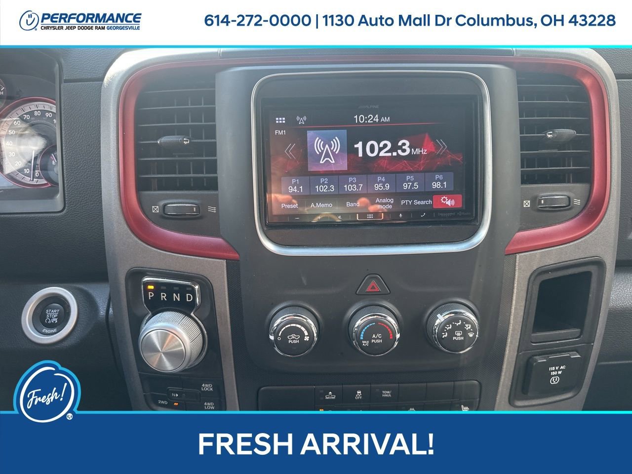 Used 2015 RAM 1500 Rebel w/ Luxury Group image 20