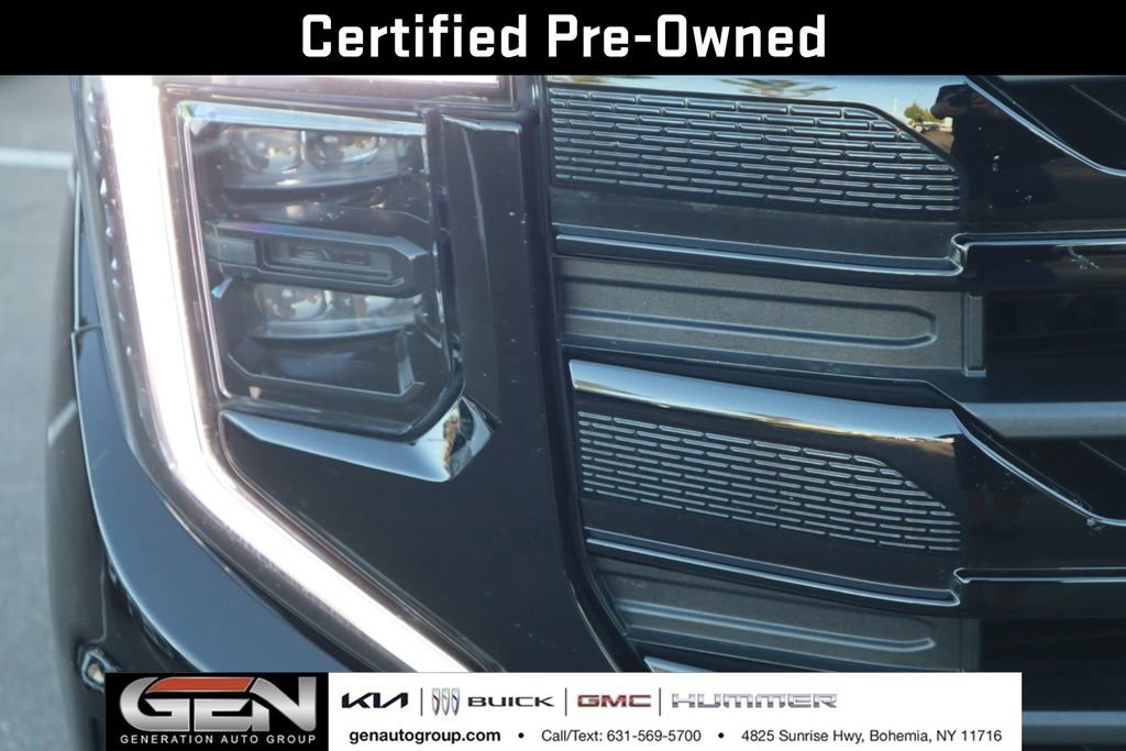 Certified 2024 GMC Sierra 1500 Elevation image 11