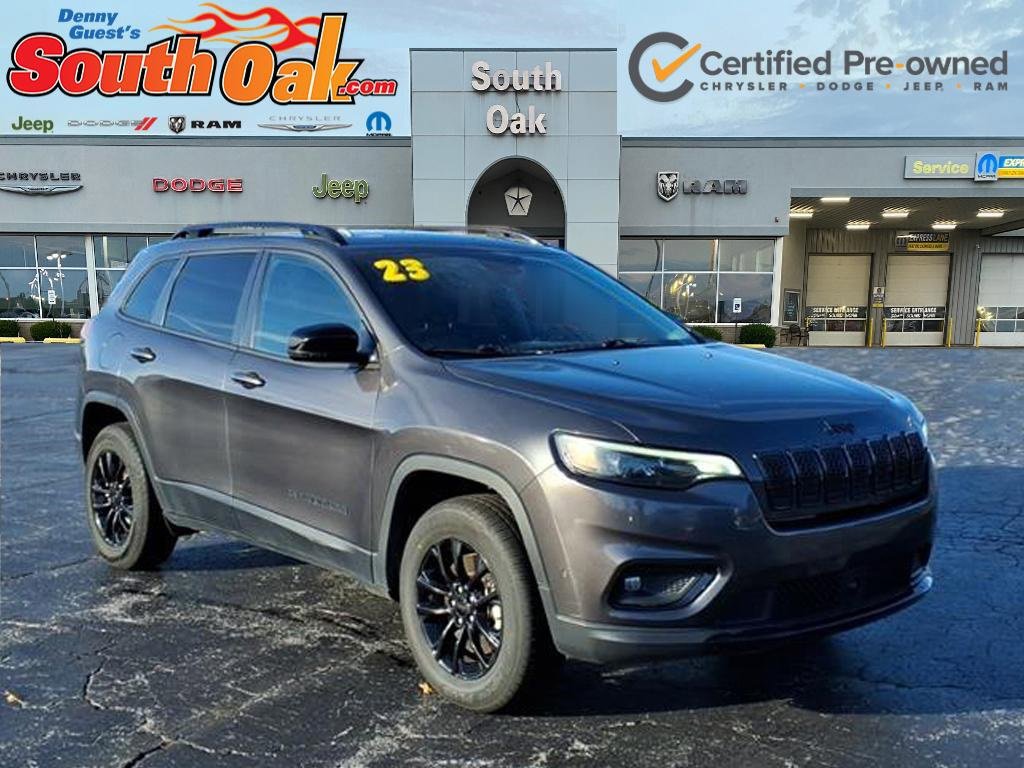 Certified 2023 Jeep Cherokee Altitude Lux