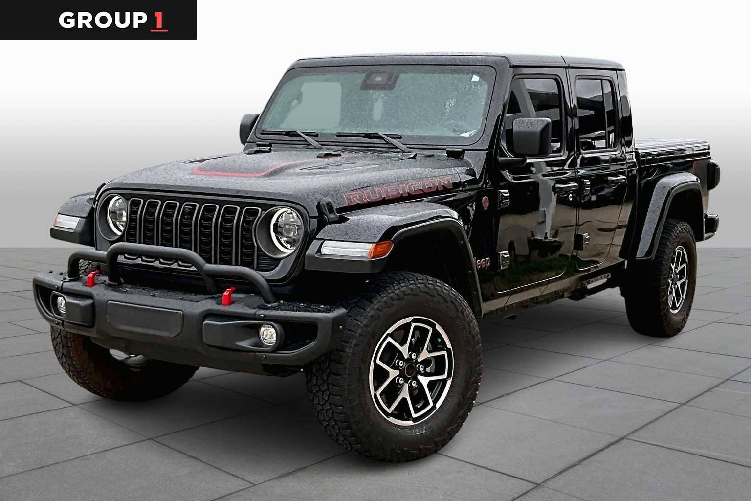 Used 2024 Jeep Gladiator Rubicon w/ Technology Group
