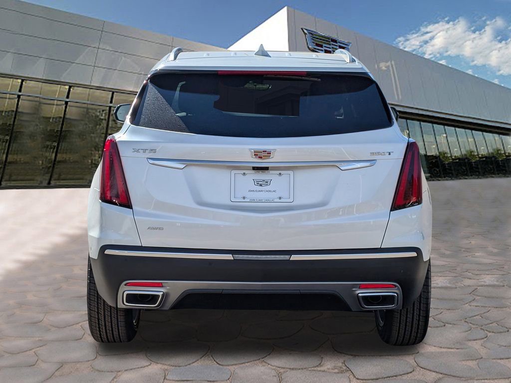 New 2026 Cadillac XT5 Premium Luxury AWD/4WD image 3