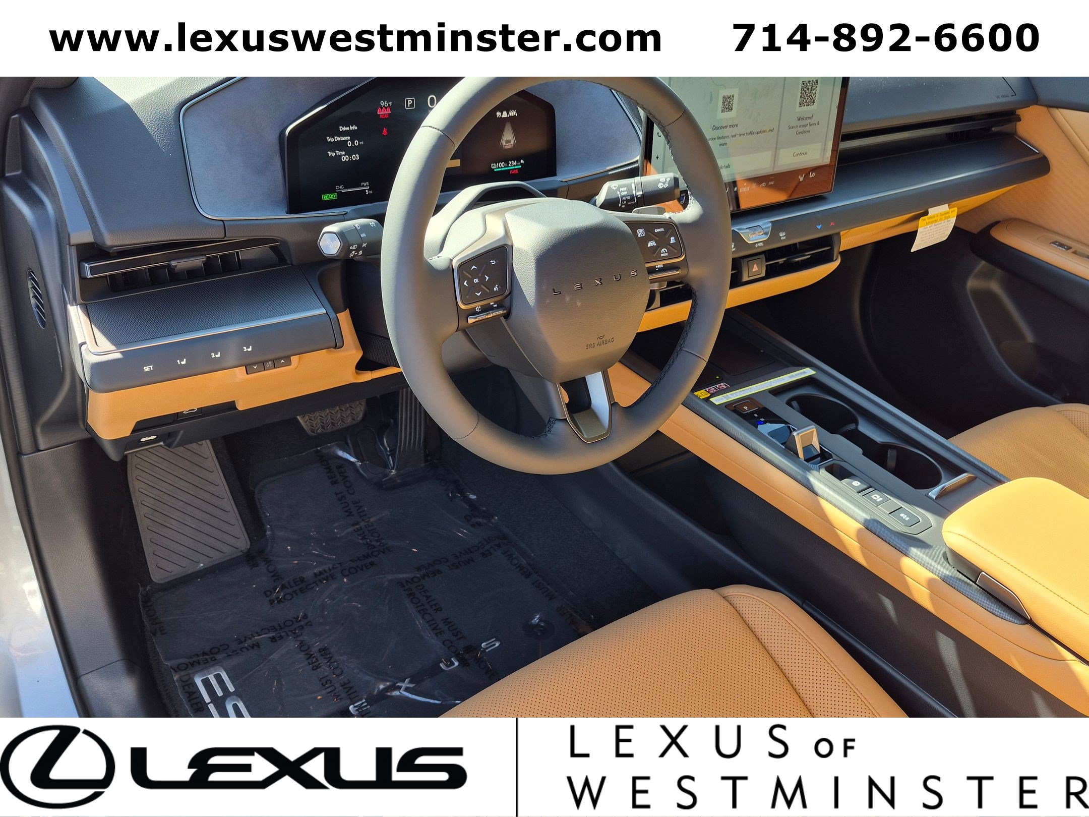 New 2026 Lexus ES 500e w/ Convenience Package AWD/4WD image 9