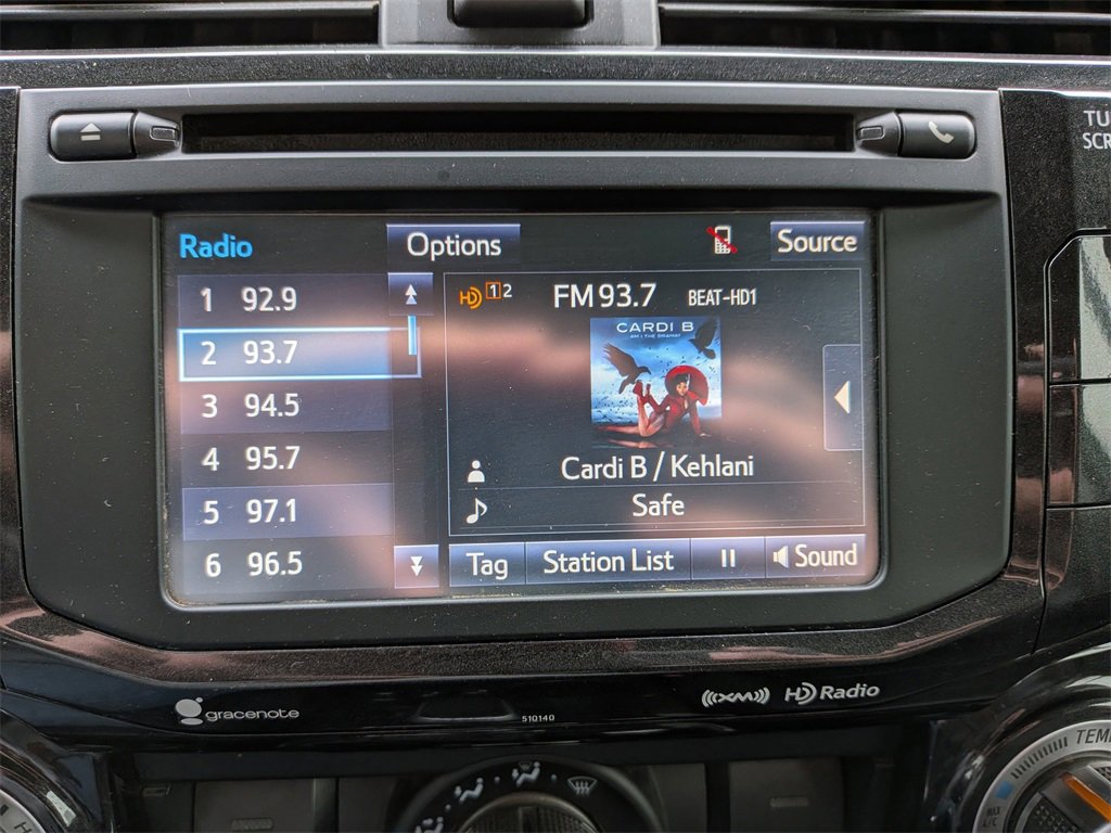 Used 2016 Toyota 4Runner Trail Premium image 18