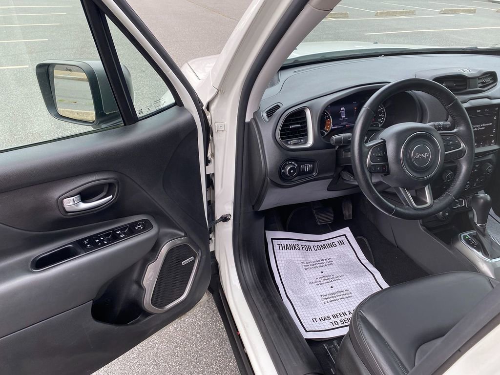 Used 2021 Jeep Renegade Limited w/ Sun & Sound Group image 10