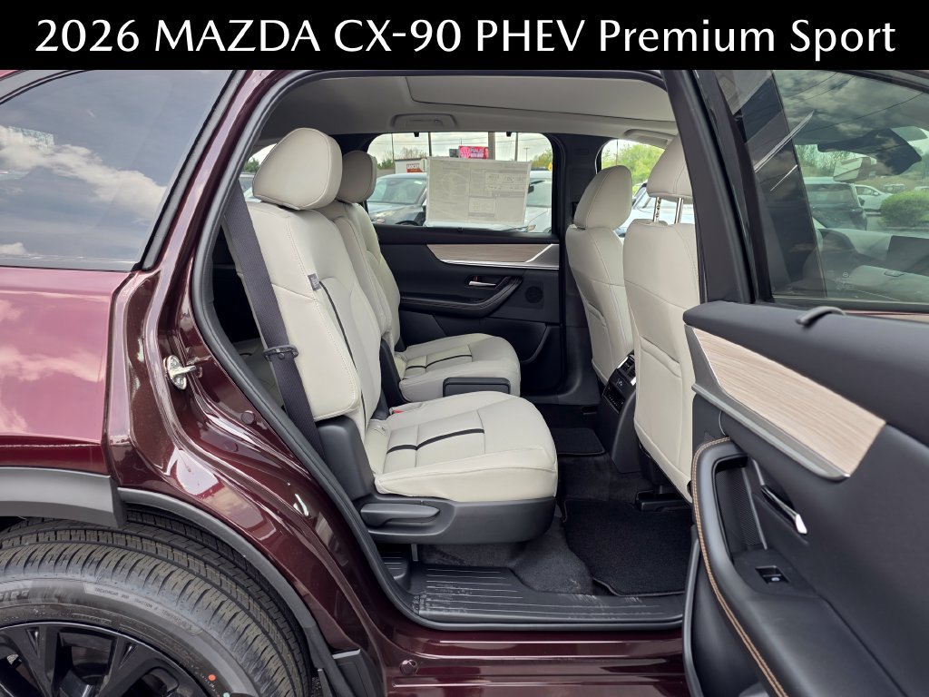New 2026 MAZDA CX-90 Plug-In Hybrid w/Premium Sport AWD/4WD image 14