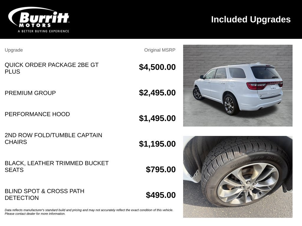 Used 2020 Dodge Durango GT AWD/4WD image 6