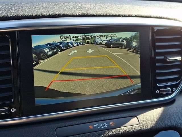 Used 2022 Kia Sportage Nightfall Edition w/ Nighfall AWD Premium Package image 23