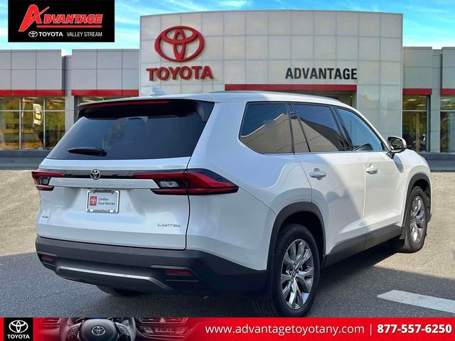 Used 2024 Toyota Grand Highlander Limited AWD/4WD image 7