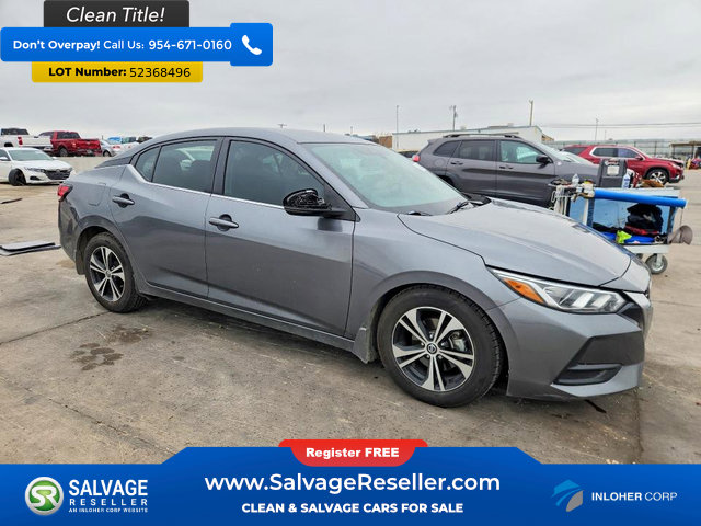 Used 2020 Nissan Sentra SV FWD image 5