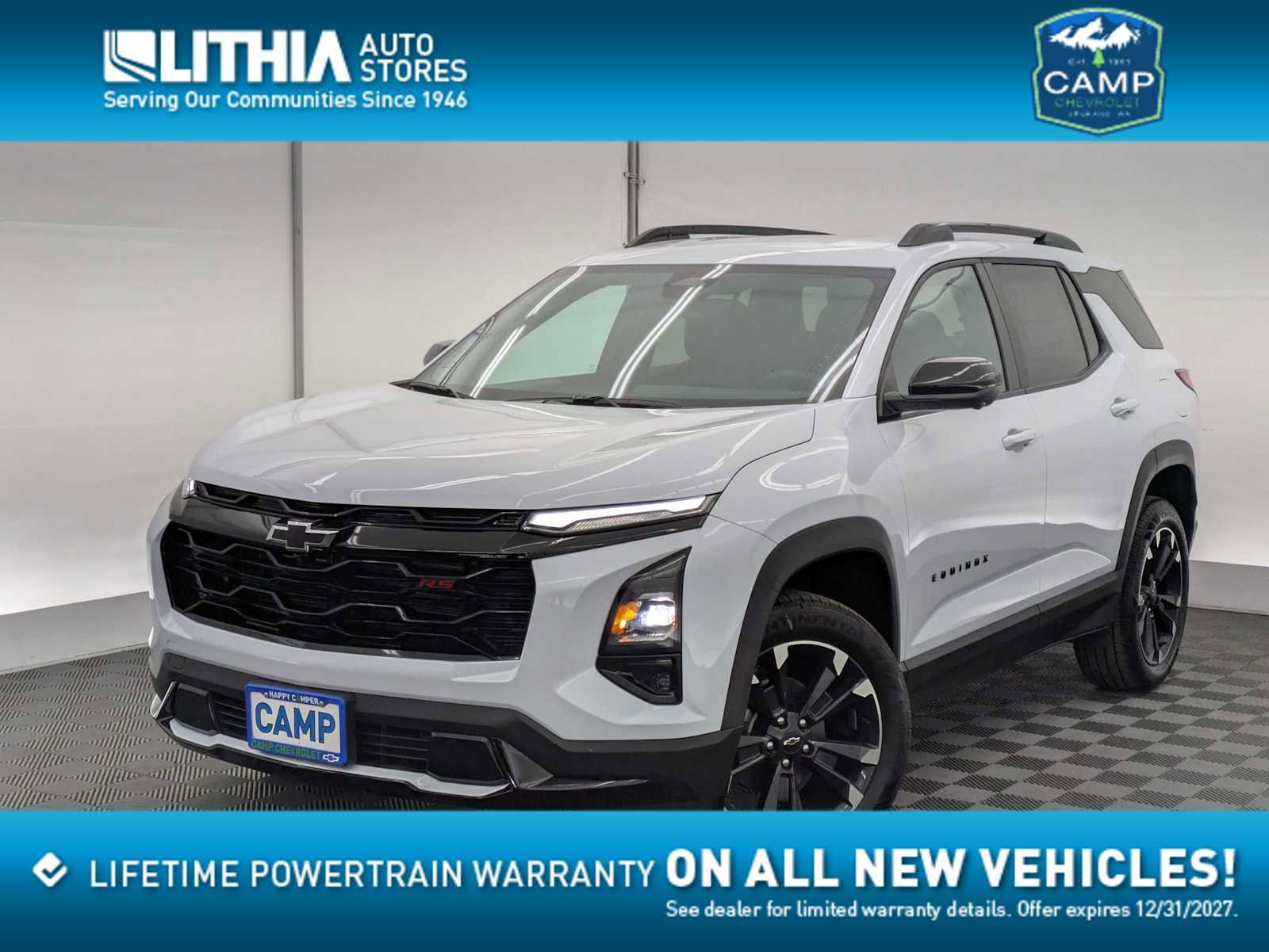 New 2026 Chevrolet Equinox RS image 1