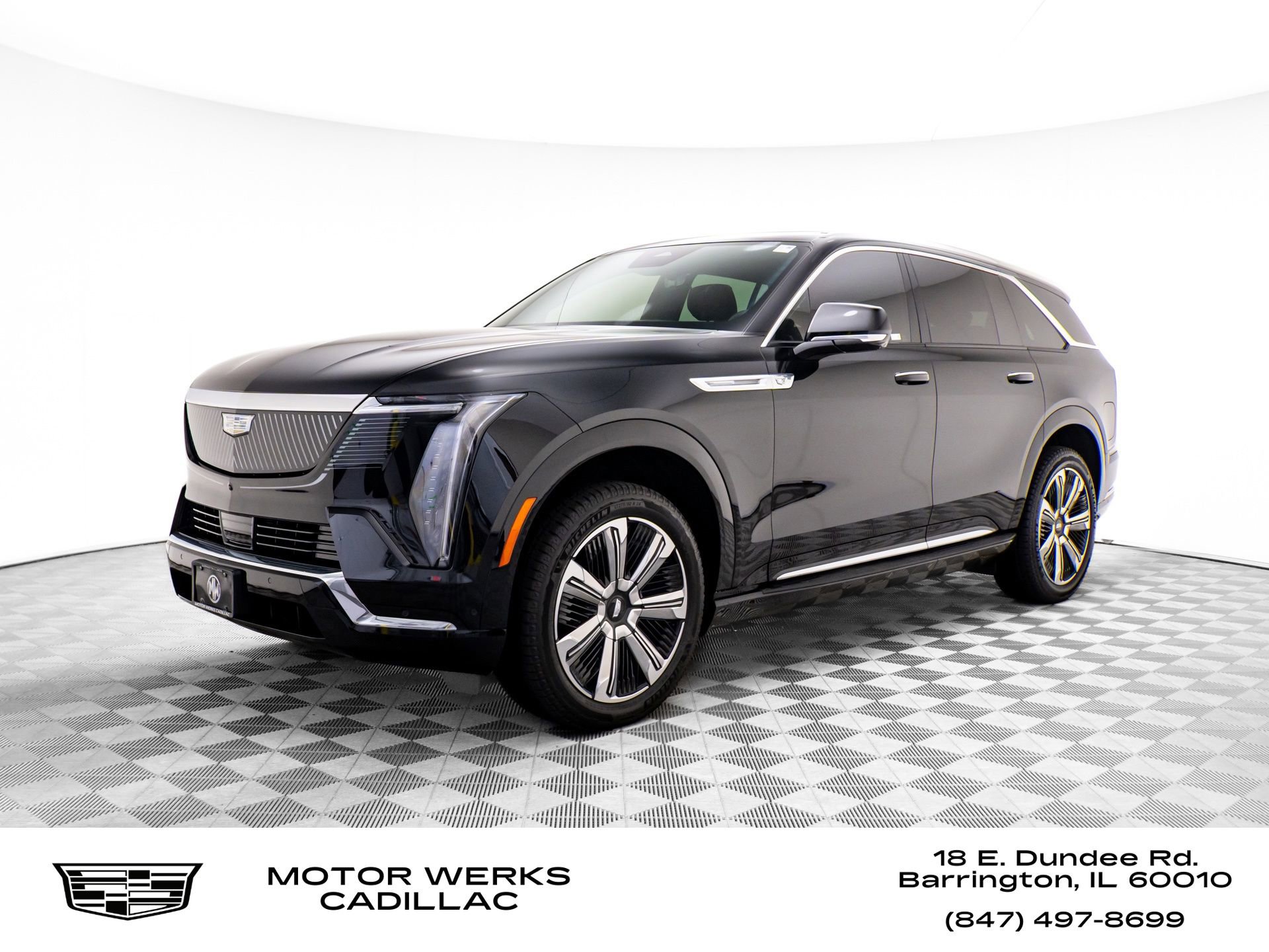 New 2025 Cadillac Escalade IQ Luxury 1