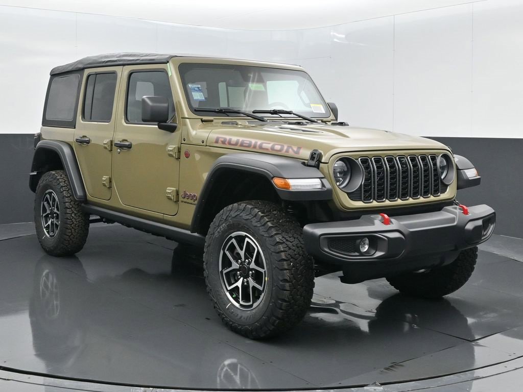 Certified 2025 Jeep Wrangler Unlimited Rubicon w/ Technology Group