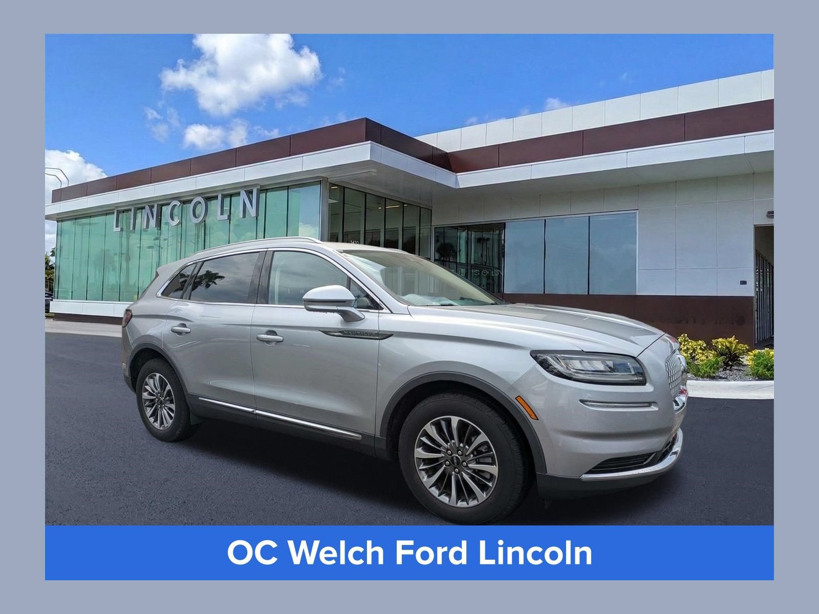 Certified 2022 Lincoln Nautilus FWD w/ Premium Package