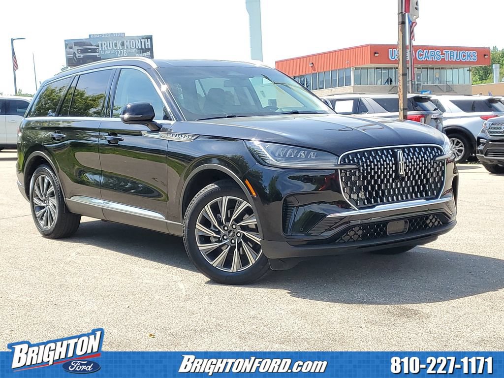 Used 2025 Lincoln Aviator AWD