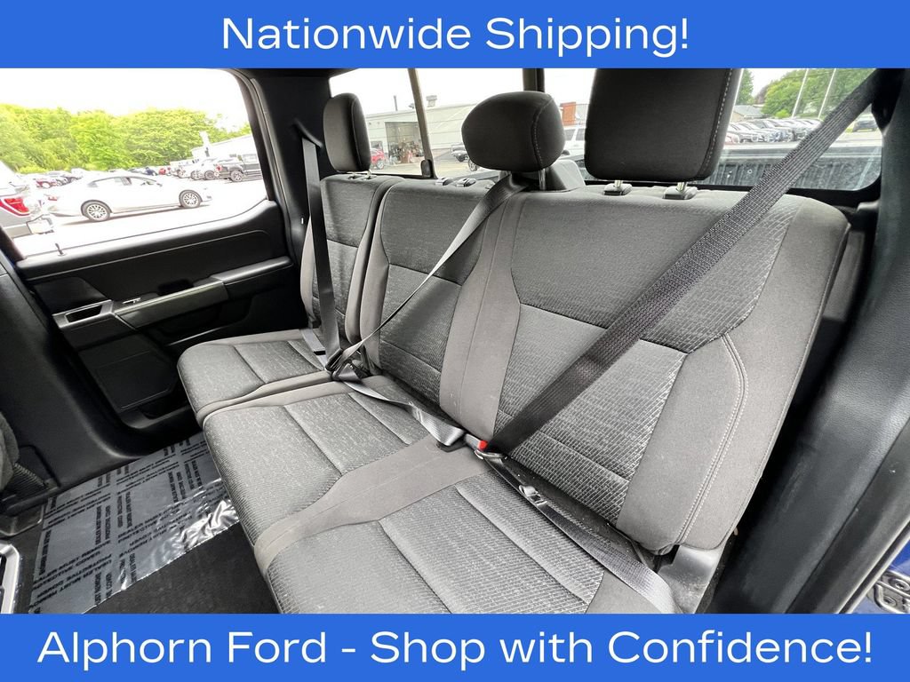 Certified 2023 Ford F150 XLT w/ Equipment Group 302A High AWD/4WD image 32