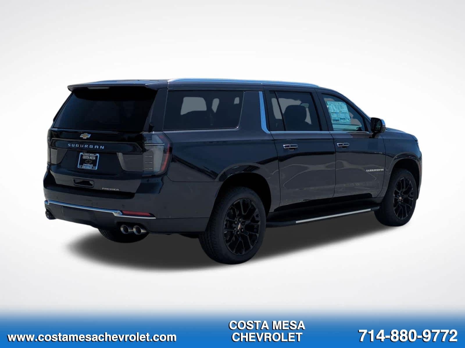 New 2026 Chevrolet Suburban Premier AWD/4WD image 5