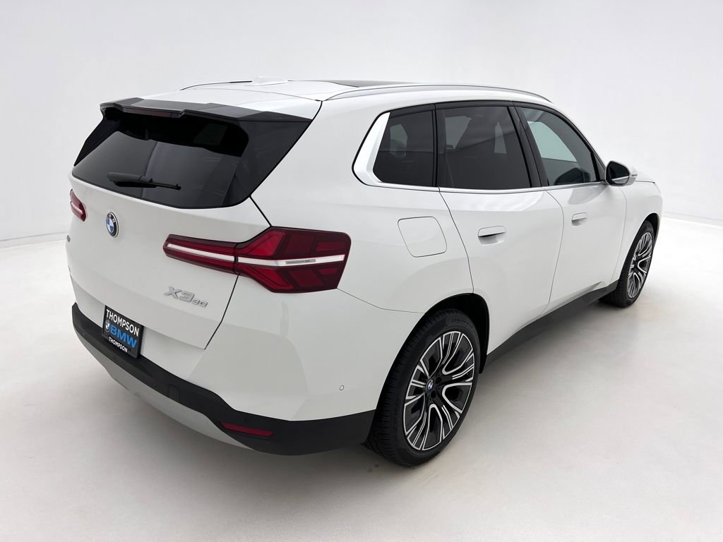Certified 2025 BMW X3 xDrive30i w/ Convenience Package AWD/4WD image 7