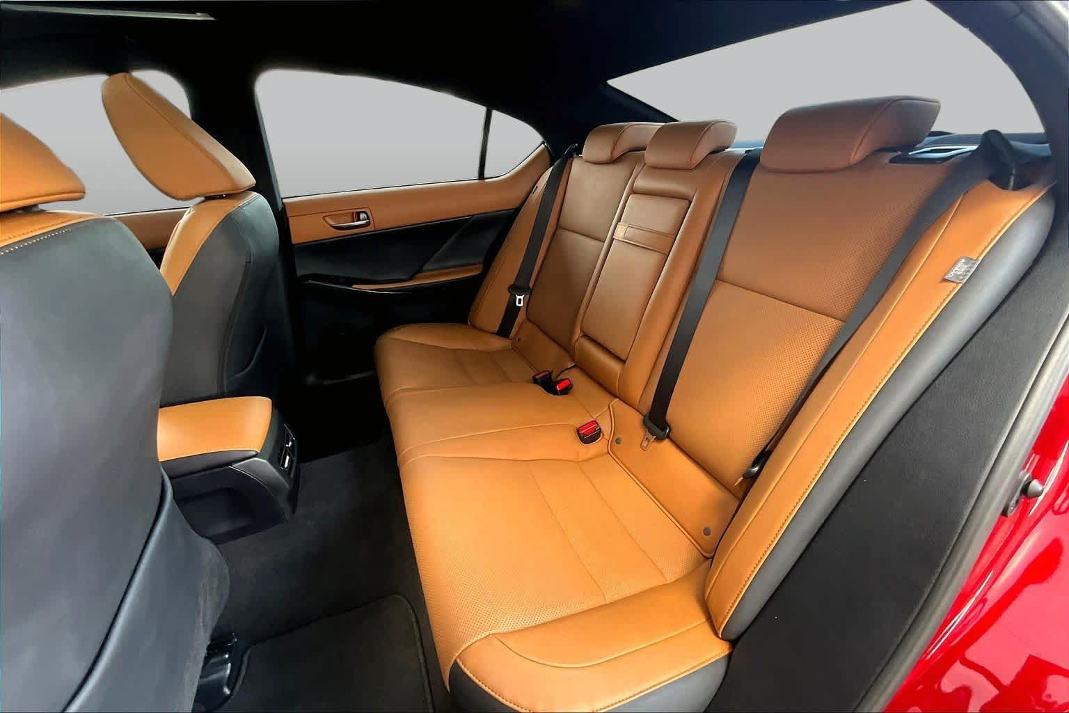 Used 2025 Lexus IS 350 F Sport w/ Accessory Package 2 RWD image 20