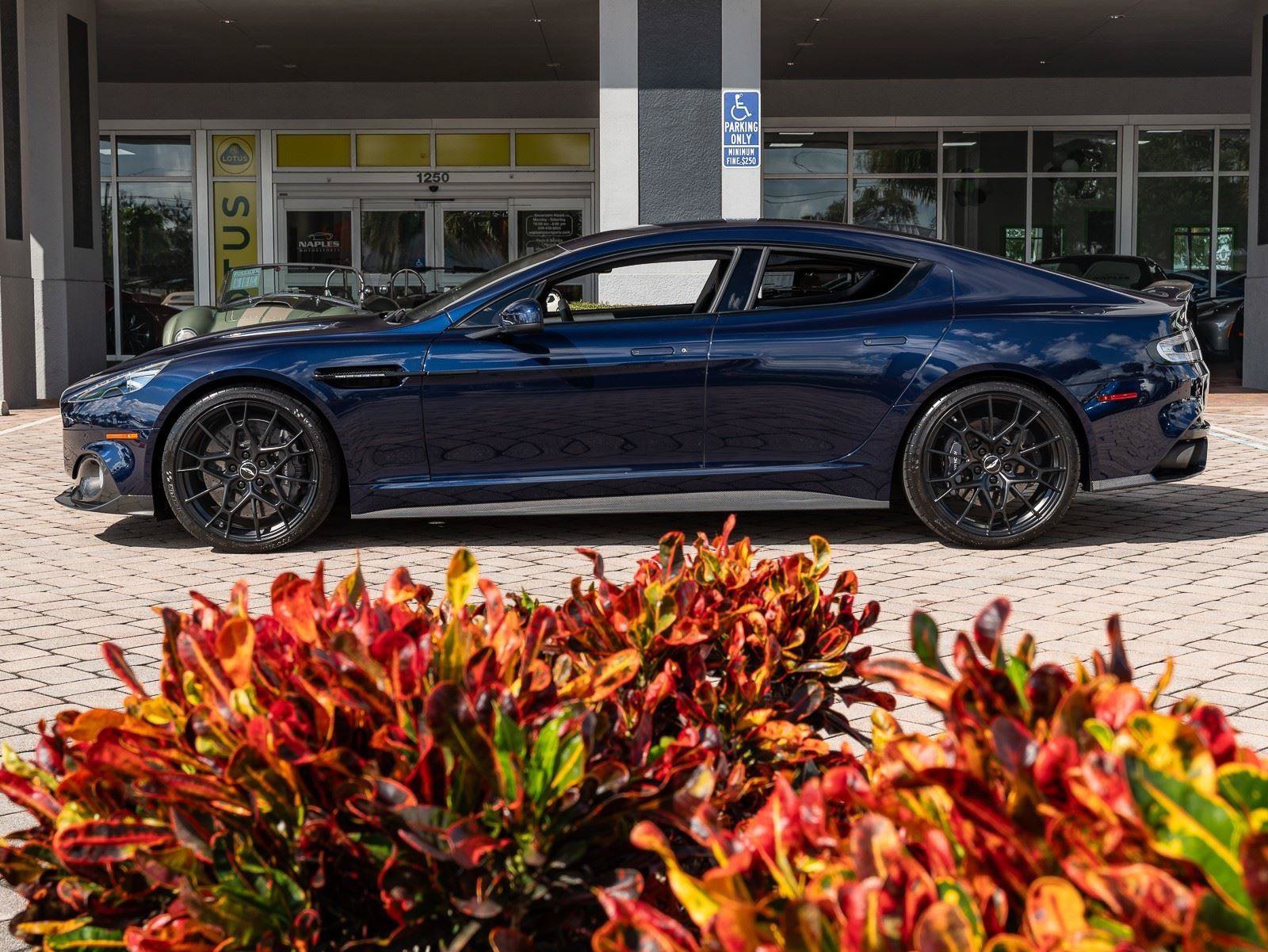 Used 2019 Aston Martin Rapide AMR RWD image 22