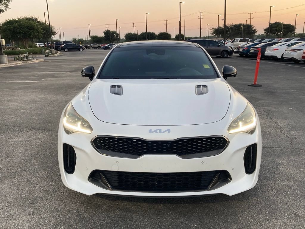 Used 2022 Kia Stinger GT2 w/ Scorpion Package RWD image 2