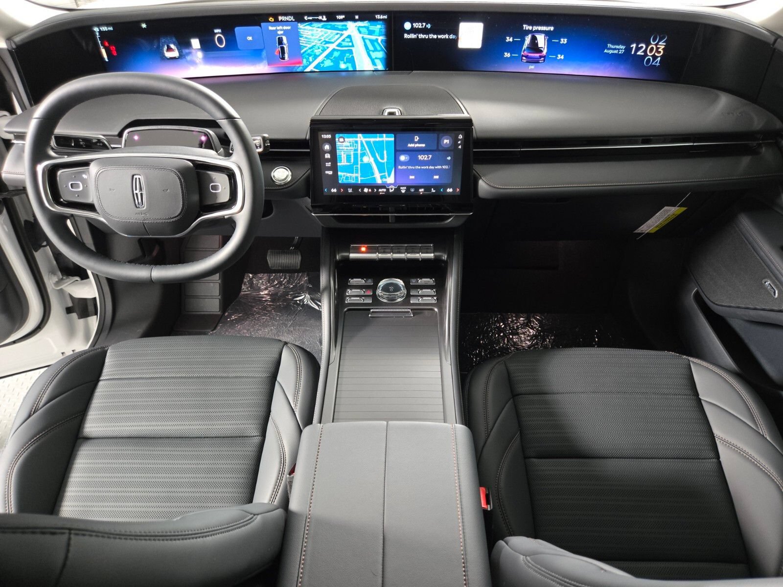 New 2026 Lincoln Nautilus Reserve w/ Jet Appearance Package AWD/4WD image 15