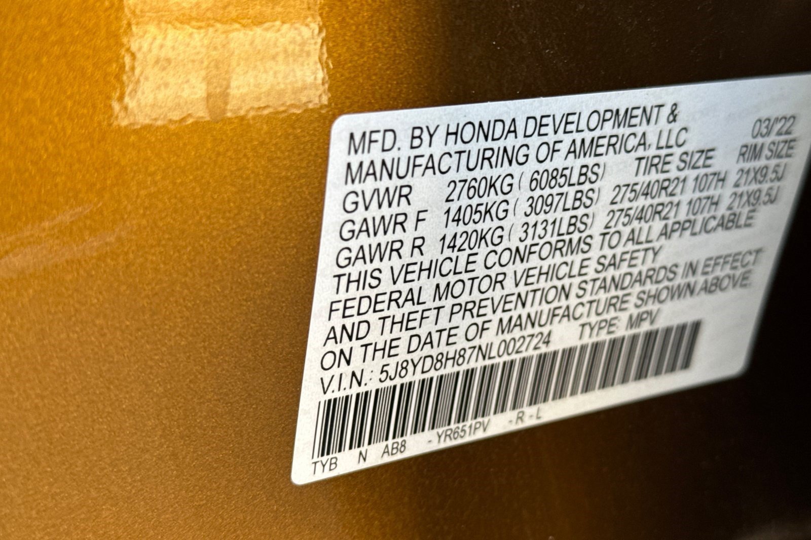 Used 2022 Acura MDX Type S AWD/4WD image 27