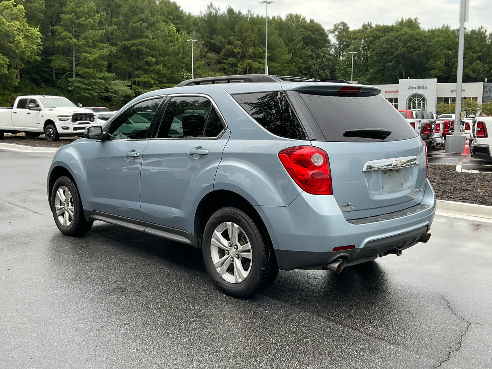 Used 2014 Chevrolet Equinox LT w/ Driver Convenience Package AWD/4WD image 3