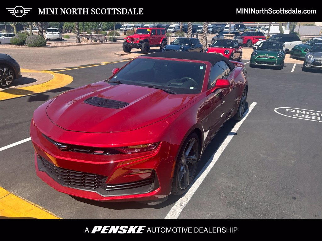 Used 2020 Chevrolet Camaro SS