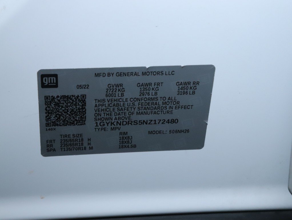 Used 2022 Cadillac XT5 Premium Luxury AWD/4WD image 23