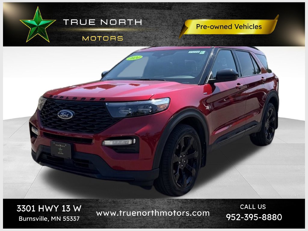 Used 2024 Ford Explorer ST-Line w/ Class IV Trailer Tow Package AWD/4WD image 1