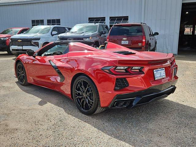 New 2027 Chevrolet Corvette Stingray Convertible RWD image 41