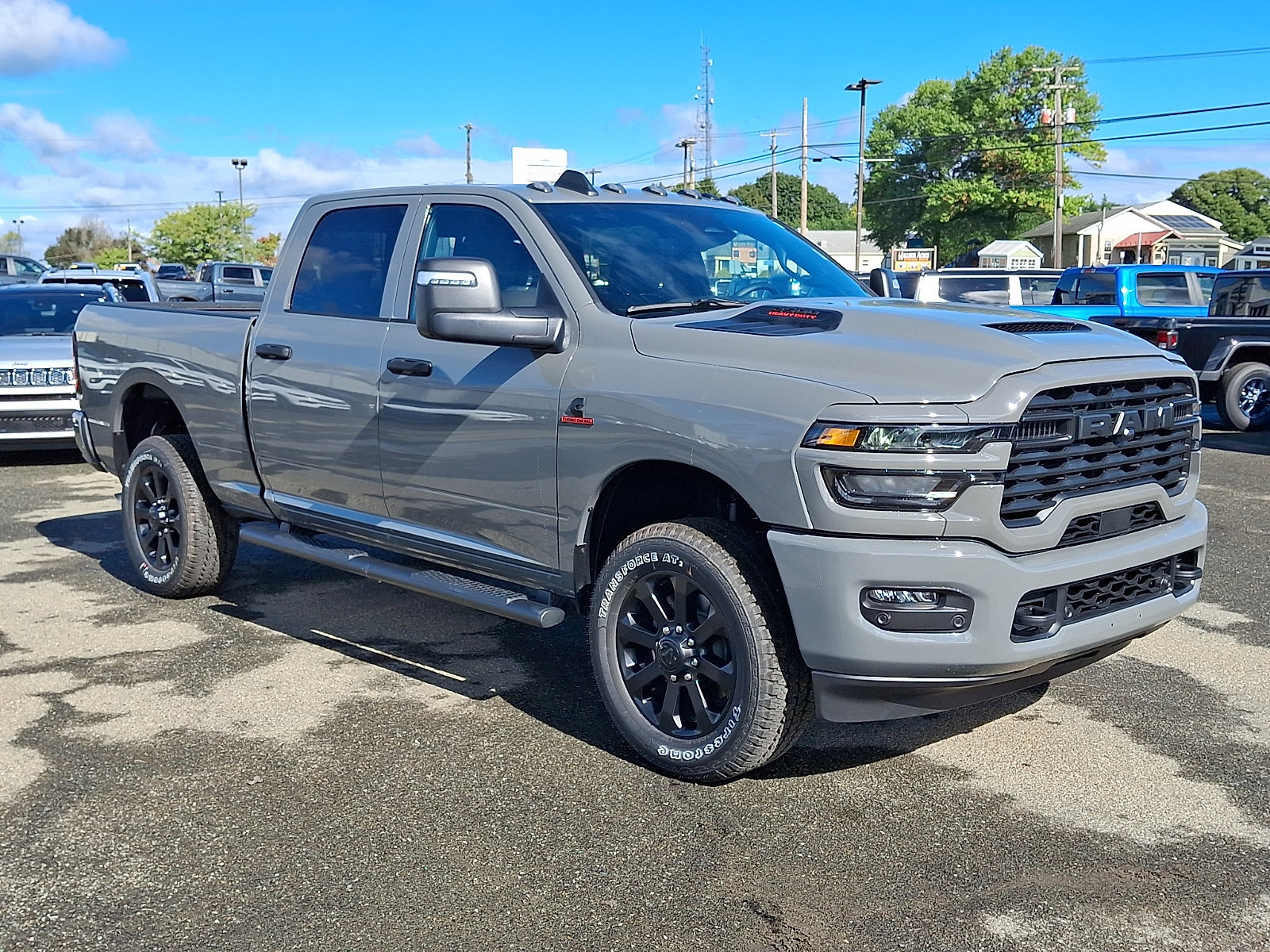 New 2026 RAM 2500 Tradesman AWD/4WD image 1