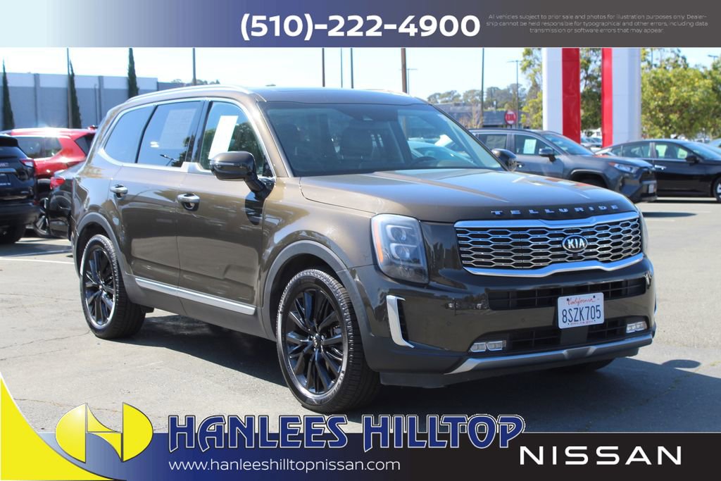 Used 2021 Kia Telluride SX image 5