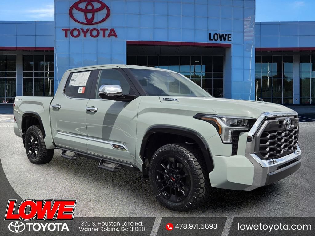 New 2026 Toyota Tundra 1794 Edition AWD/4WD video 1