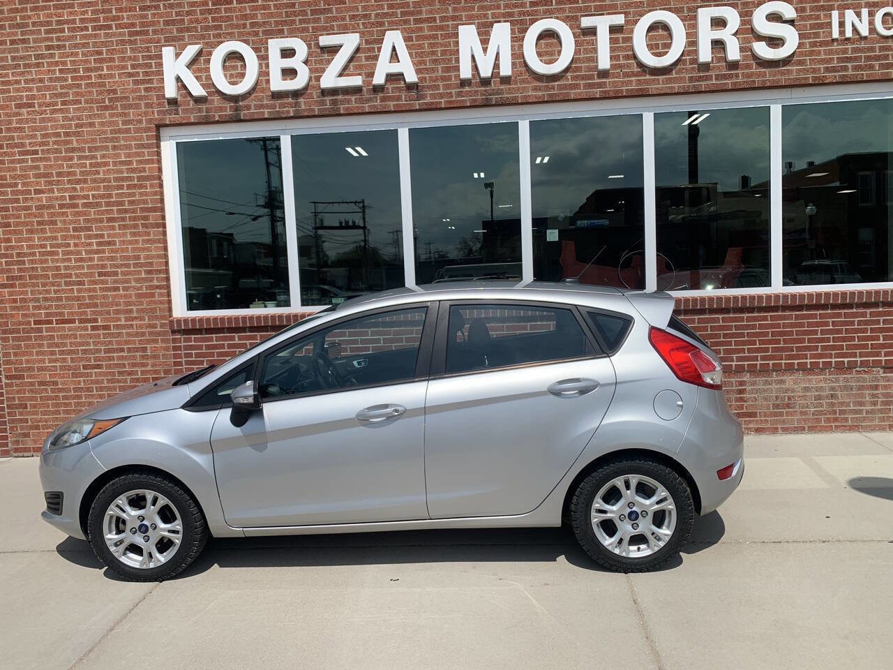 Used 2016 Ford Fiesta SE