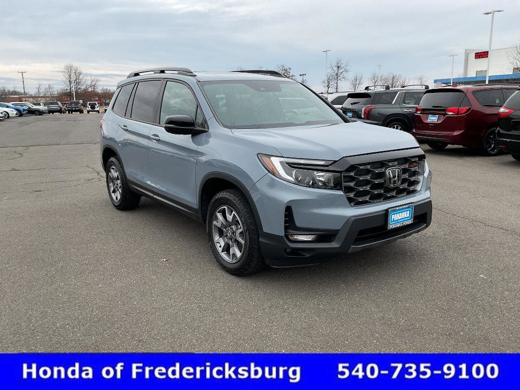 Certified 2023 Honda Passport TrailSport image 8