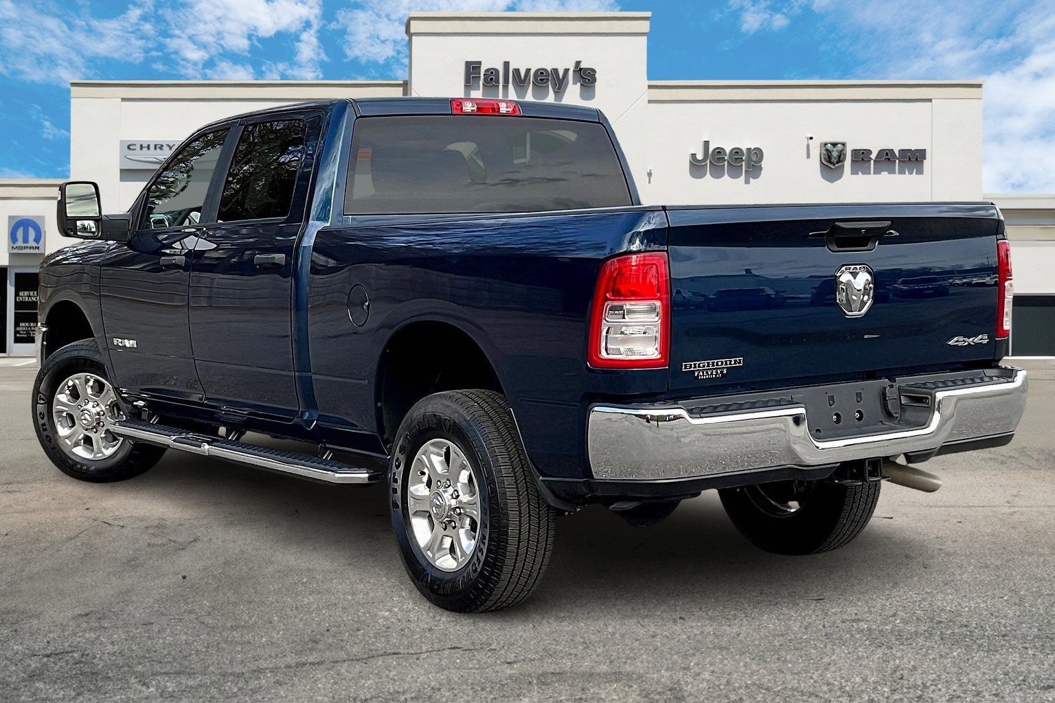 Certified 2024 RAM 2500 Big Horn w/ Bed Utility Group image 12