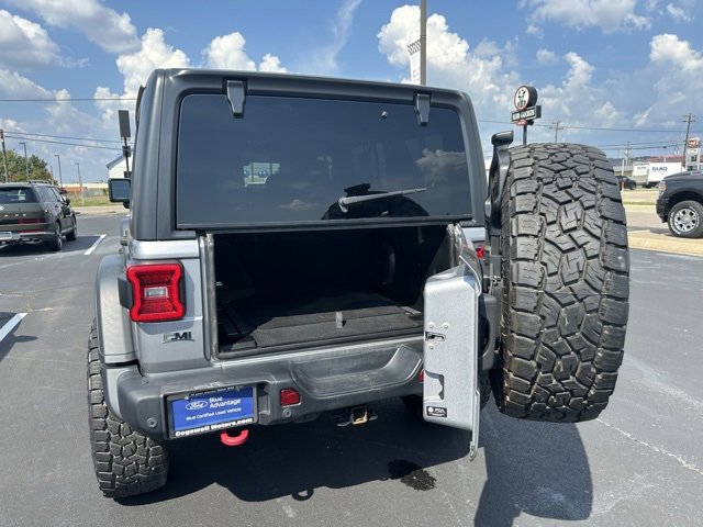 Used 2021 Jeep Wrangler Unlimited Rubicon image 21