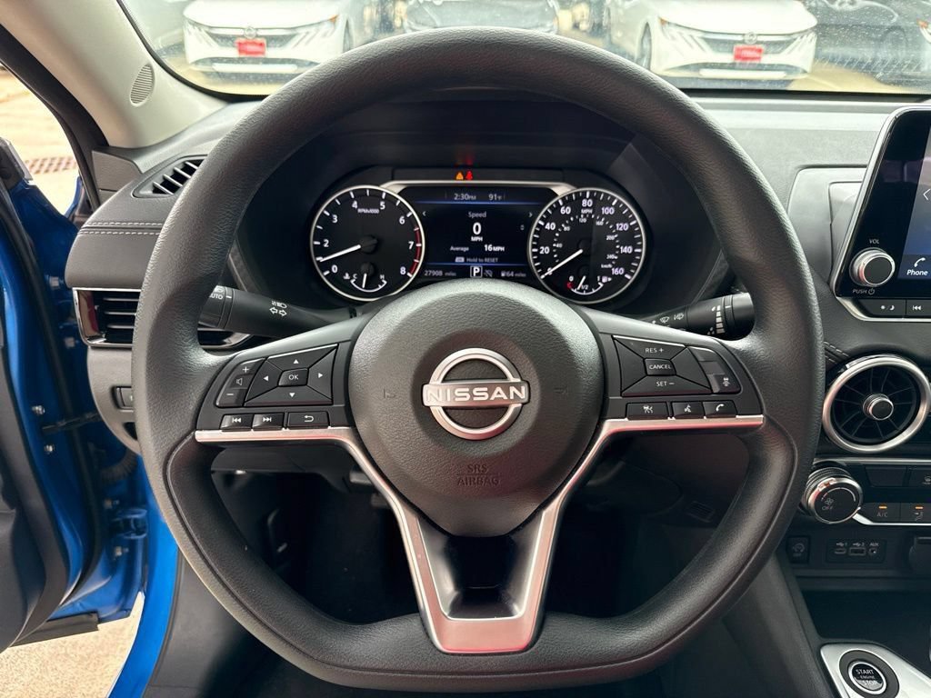 Certified 2025 Nissan Sentra SV FWD image 13