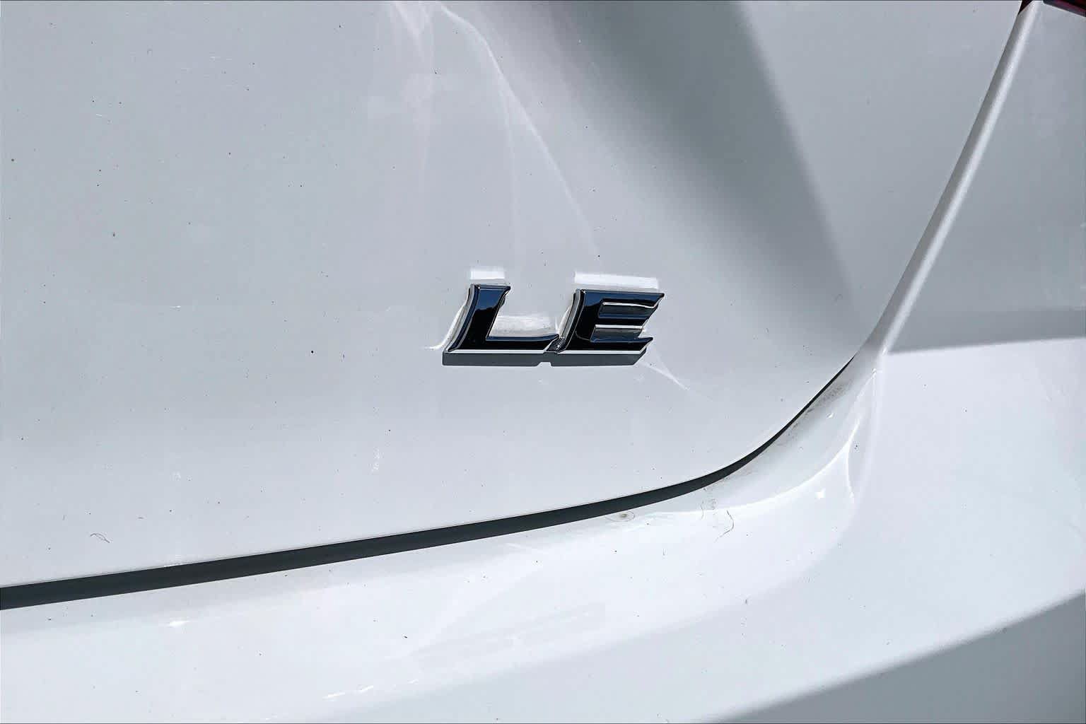 Certified 2026 Toyota Camry LE FWD image 10
