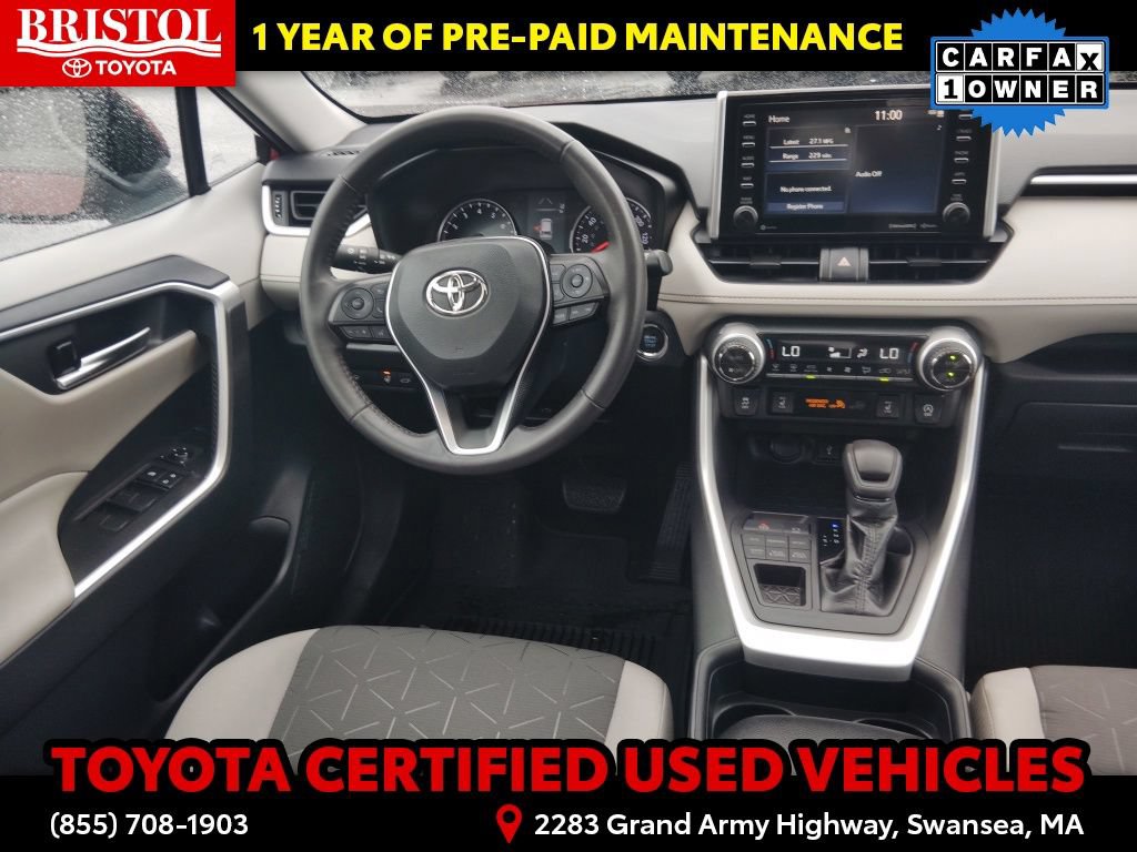 Certified 2020 Toyota RAV4 XLE w/ Convenience Package AWD/4WD image 20
