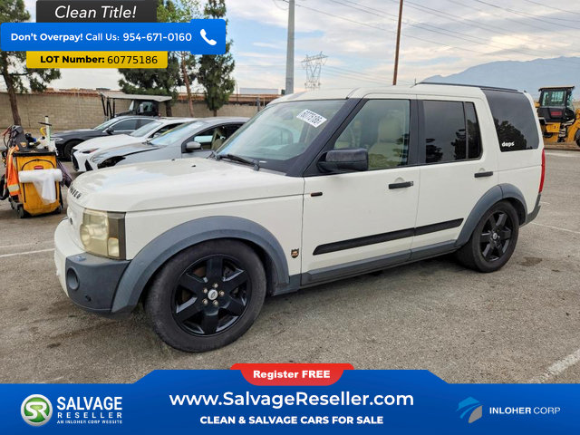 Used 2007 Land Rover LR3 HSE