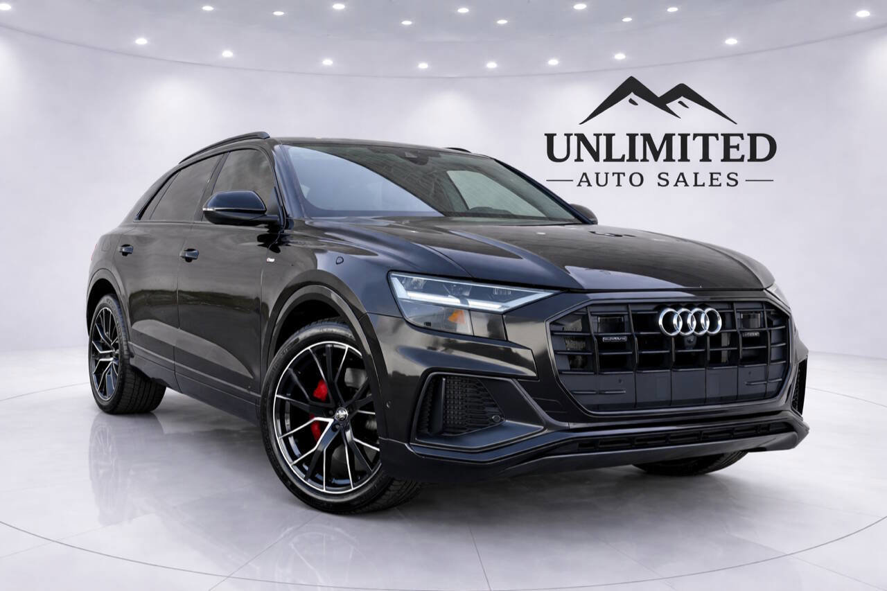 Used 2020 Audi Q8 Premium Plus w/ Premium Plus Package AWD/4WD video 1