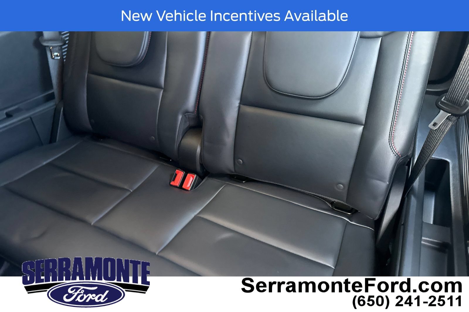 Used 2026 Ford Explorer ST w/ Sun And Sound Package AWD/4WD image 16