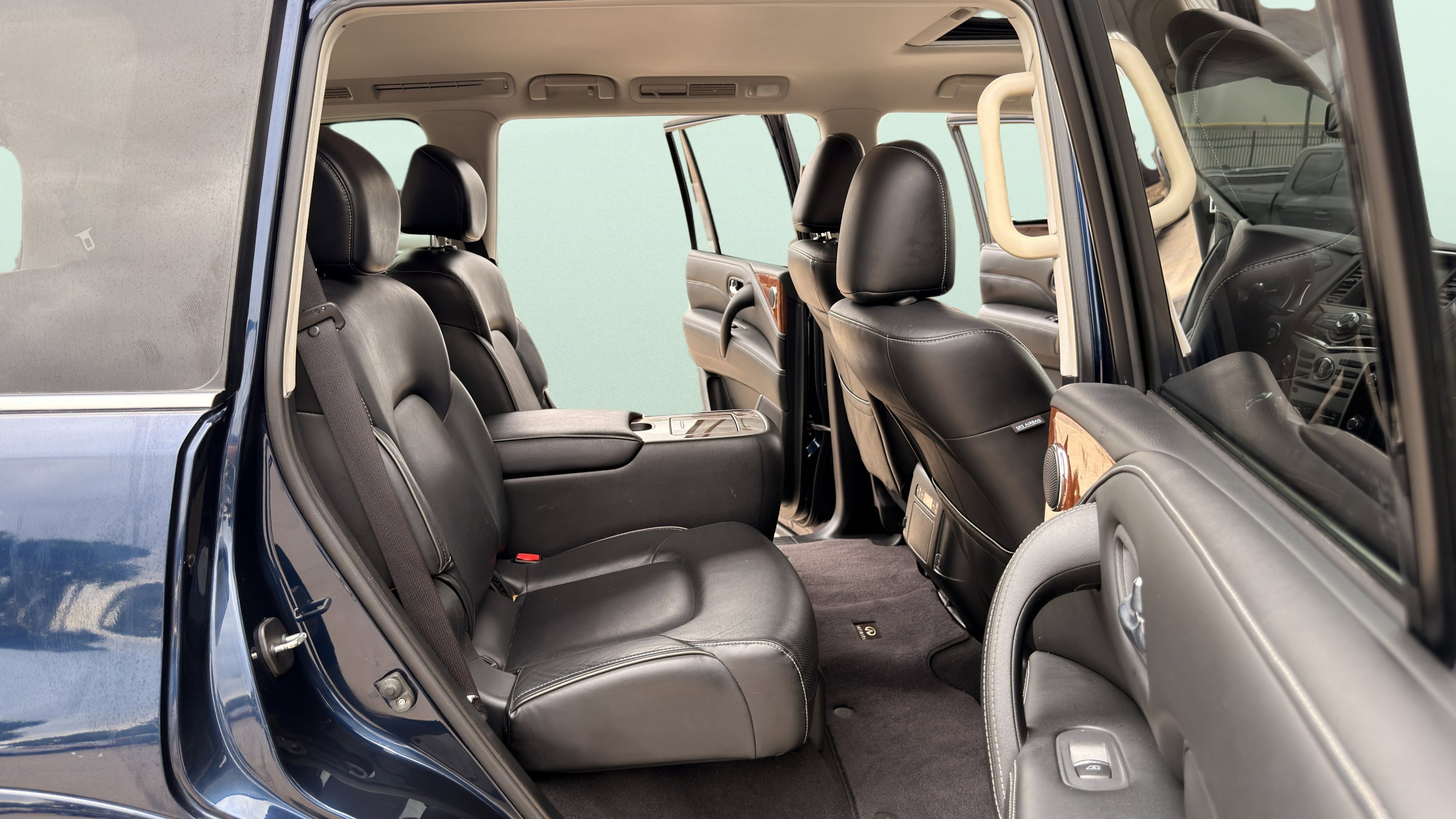 Used 2019 INFINITI QX80 Luxe RWD image 33