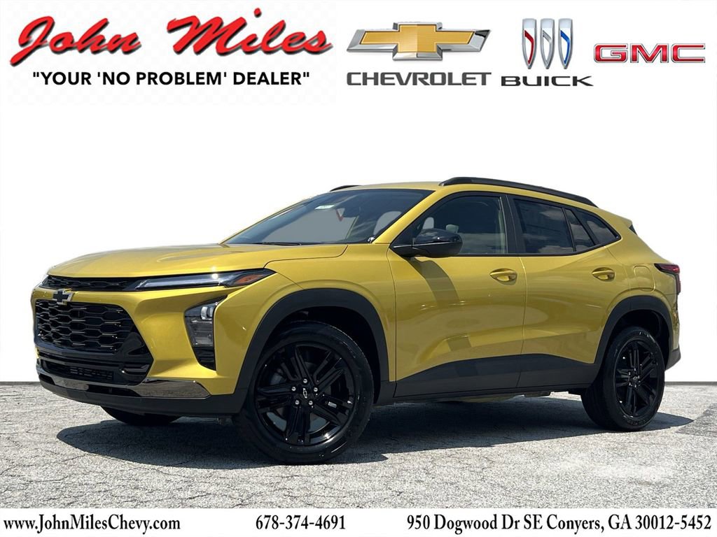 New 2025 Chevrolet Trax ACTIV w/ Driver Confidence Package