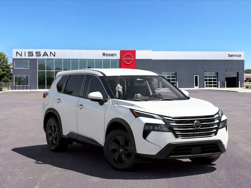 New 2026 Nissan Rogue SV AWD/4WD image 5