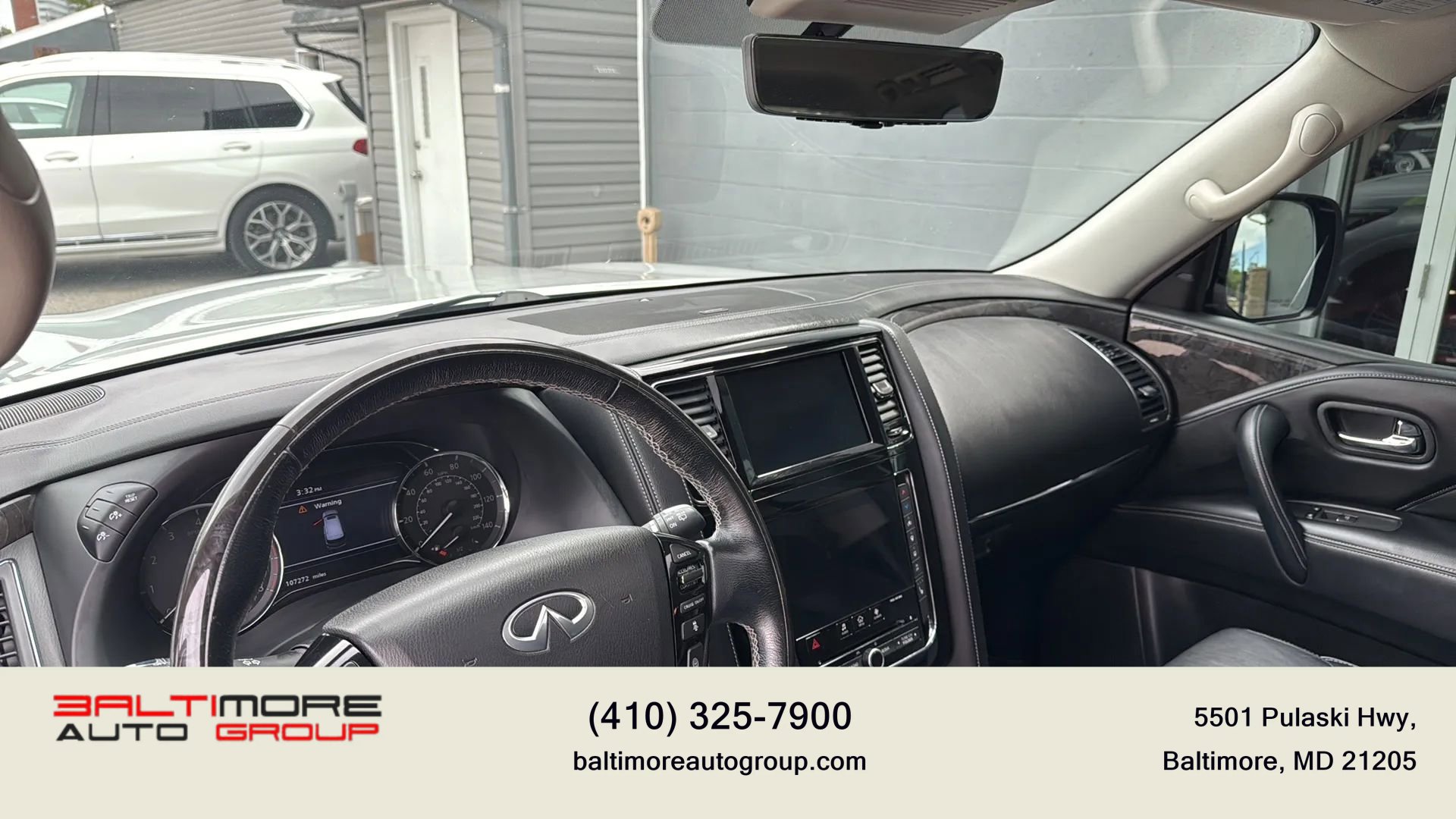 Used 2021 INFINITI QX80 Luxe AWD/4WD image 12
