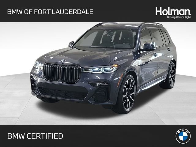 Certified 2022 BMW X7 xDrive40i w/ M Sport Package