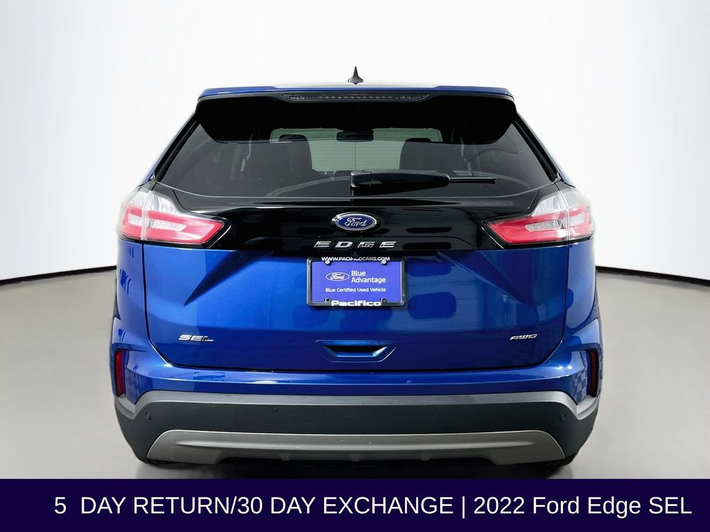 Certified 2022 Ford Edge SEL w/ Convenience Package AWD/4WD image 7
